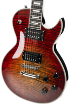 Load image into Gallery viewer, Cort CR300 Deluxe Classic Rock Series Electric Guitar - Flaming Burst