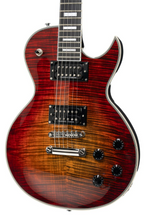 Load image into Gallery viewer, Cort CR300 Deluxe Classic Rock Series Electric Guitar - Flaming Burst