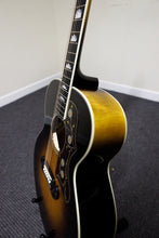 Load image into Gallery viewer, Sigma GJA-S200 Grand Jumbo Electro Acoustic Guitar w/ Softshell Gigbag - Vintage Sunburst