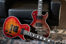 Load image into Gallery viewer, Cort CR300 Deluxe Classic Rock Series Electric Guitar - Lava Burst