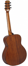 Load image into Gallery viewer, Adam Black 0-2TAVS Travel Guitar w/ Armrest Bevel & Gigbag - Vintage Sunburst