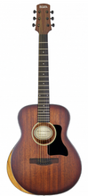 Load image into Gallery viewer, Adam Black 0-2TAVS Travel Guitar w/ Armrest Bevel & Gigbag - Vintage Sunburst