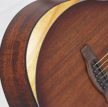 Load image into Gallery viewer, Adam Black 0-2TAVS Travel Guitar w/ Armrest Bevel & Gigbag - Vintage Sunburst