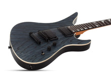 Load image into Gallery viewer, Schecter Avenger Standard Electric Guitar - Charcoal Satin