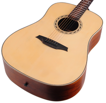 Load image into Gallery viewer, Bromo BAA1 Appalachia Dreadnought Acoustic Guitar - Natural