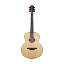 Load image into Gallery viewer, Bromo BAA8S Appalachia Mini Jumbo Acoustic Guitar - Natural