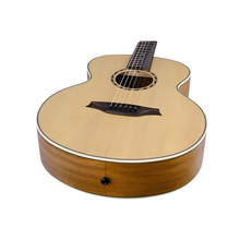 Load image into Gallery viewer, Bromo BAA8S Appalachia Mini Jumbo Acoustic Guitar - Natural