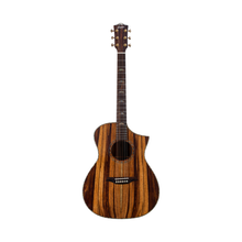 Load image into Gallery viewer, Bromo BAR4GCE Electro Acoustic Auditorium Guitar w/Gigbag - Mango