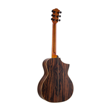 Load image into Gallery viewer, Bromo BAR5CEL Left Handed Electro-Acoustic Concert Guitar w/Gigbag - Natural