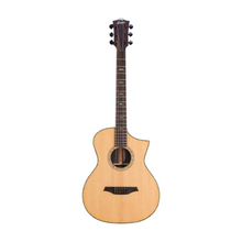 Load image into Gallery viewer, Bromo BAR5CE Electro Acoustic Concert Guitar w/Gigbag - Natural