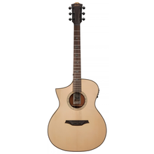 Load image into Gallery viewer, Bromo BAT4CEL Tahoma Electro Acoustic Left Handed Guitar - Natural
