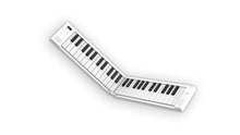 Load image into Gallery viewer, Blackstar Carry-On Folding Piano 49 Key - White