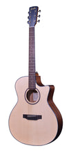 Load image into Gallery viewer, Crafter LITE Series G16CE Grand Auditorium Electro Acoustic Guitar - Natural