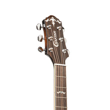 Load image into Gallery viewer, Crafter Noble Series Small Jumbo Electro Acoustic Guitar - Vintage Sunburst
