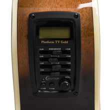 Load image into Gallery viewer, Crafter Noble Series Small Jumbo Electro Acoustic Guitar - Vintage Sunburst