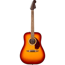 Load image into Gallery viewer, Fender California Deluxe Redondo Acoustic Guitar - Sienna Sunburst