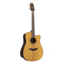 Load image into Gallery viewer, Crafter VL Series D22CE VVS Treatment Dreadnought Electro-Acoustic Guitar w/Gigbag - Natural