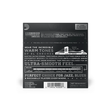 Load image into Gallery viewer, D'Addario XL Chrome Flatwound 10-48 Extra Light Gauge Electric Guitar Strings - ECG23