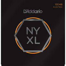 Load image into Gallery viewer, D'Addario NYXL 10-46 Electric Guitar Strings - NYXL1046