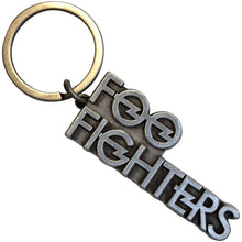 Load image into Gallery viewer, Foo Fighters Keychain: Stacked Logo