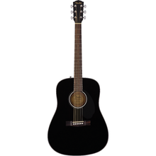 Load image into Gallery viewer, Fender CD-60S Acoustic Dreadnought - Black