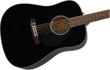 Load image into Gallery viewer, Fender CD-60S Acoustic Dreadnought - Black