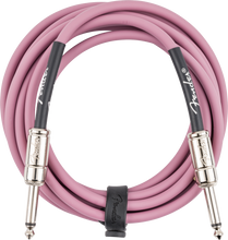 Load image into Gallery viewer, Fender Contour Series 10ft Instrument Cable - Burgundy Mist
