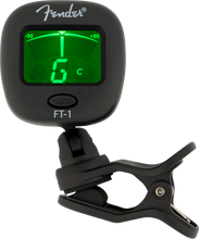 Load image into Gallery viewer, Fender FT-1 Pro Clip-On Tuner