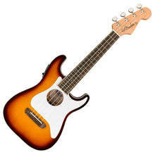 Load image into Gallery viewer, Fender Fullerton Strat Concert Ukulele - Sunburst