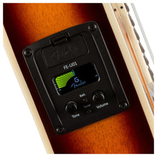 Load image into Gallery viewer, Fender Fullerton Strat Concert Ukulele - Sunburst