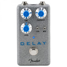 Load image into Gallery viewer, Fender Hammertone Digital Delay Guitar Effects Pedal
