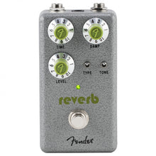 Load image into Gallery viewer, Fender Hammertone Reverb Guitar Effects Pedal