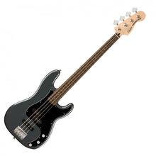 Load image into Gallery viewer, Squier Affinity Precision PJ Bass - Charcoal Frost Metallic