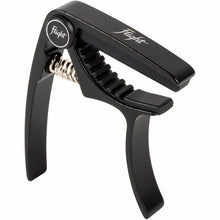 Load image into Gallery viewer, Flight FC-BK Aluminium Ukulele Capo - Black