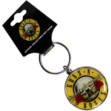 Load image into Gallery viewer, Guns N Roses Keychain: Bullet