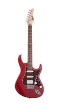 Load image into Gallery viewer, Cort G110 Electric Guitar w/Gigbag - Open Pore Black Cherry