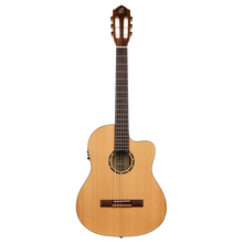 Load image into Gallery viewer, Ortega RCE131SN Electro-Acoustic Classical Guitar w/Gigbag - Natural