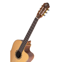 Load image into Gallery viewer, Ortega RCE131SN Electro-Acoustic Classical Guitar w/Gigbag - Natural