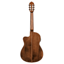 Load image into Gallery viewer, Ortega RCE158SN-TS Electro-Acoustic Classical Guitar w/Gigbag - Tobacco Sunburst