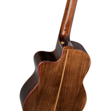 Load image into Gallery viewer, Ortega RCE158SN-TS Electro-Acoustic Classical Guitar w/Gigbag - Tobacco Sunburst