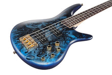 Load image into Gallery viewer, Ibanez SR Series SR300EDX Electric Bass Guitar - Cosmic Blue Frozen Matte