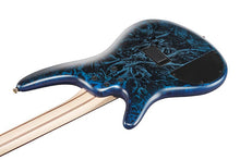 Load image into Gallery viewer, Ibanez SR Series SR300EDX Electric Bass Guitar - Cosmic Blue Frozen Matte
