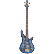 Load image into Gallery viewer, Ibanez SR Series SR300EDX Electric Bass Guitar - Cosmic Blue Frozen Matte