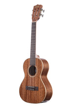 Load image into Gallery viewer, Kala Contour Series Solid Gloss Mahogany Tenor Ukulele