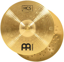 Load image into Gallery viewer, Meinl HCS Series 13” Hi-Hat Cymbals - HCS13H