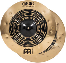 Load image into Gallery viewer, Meinl Classics Custom Dual 14” Dual Hi-Hat Cymbals - CC14DUH