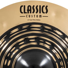Load image into Gallery viewer, Meinl Classics Custom Dual 14” Dual Hi-Hat Cymbals - CC14DUH