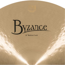Load image into Gallery viewer, Meinl Byzance Traditional 16” Medium Crash - B16MC