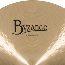 Load image into Gallery viewer, Meinl Byzance Traditional 16” Medium Crash - B16MC