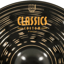 Load image into Gallery viewer, Meinl Classics Custom Dark 16” Dark Crash Cymbal - CC16DAC